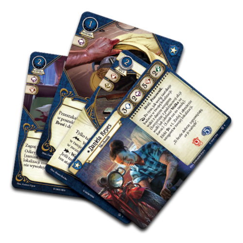 Horror w Arkham: Gra karciana -...