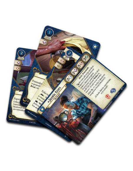 Horror w Arkham: Gra karciana - Zestaw podstawowy (2026)