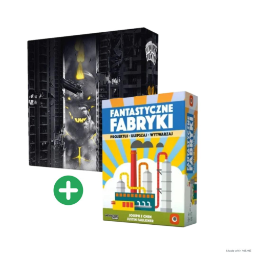 Zestaw: Potwory w Tokio Mroczna...