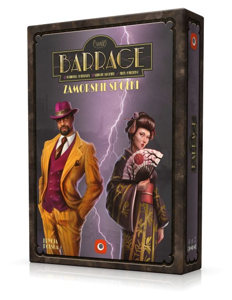 Barrage: Zamorskie Spółki