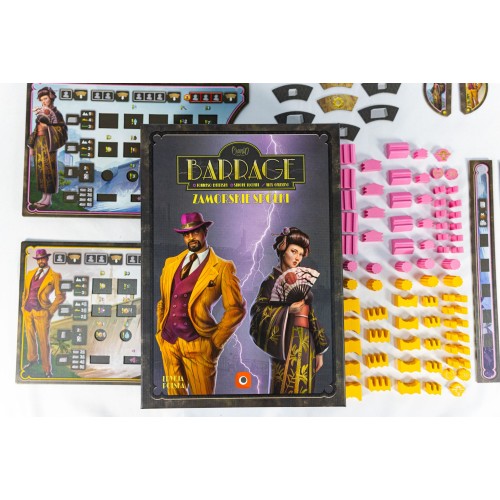 Barrage: Zamorskie Spółki