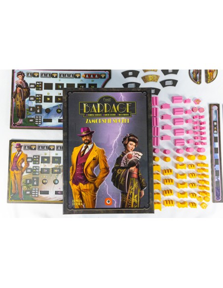 Barrage: Zamorskie Spółki