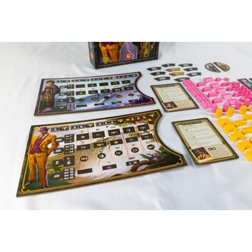 Barrage: Zamorskie Spółki