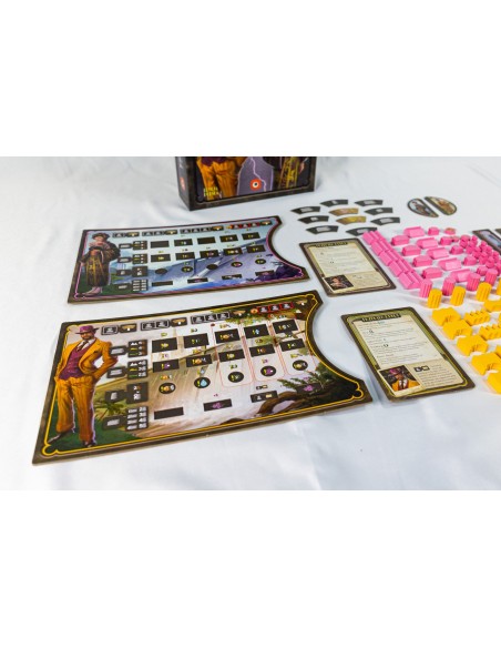 Barrage: Zamorskie Spółki