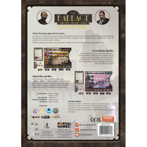 Barrage: Zamorskie Spółki