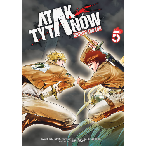 Atak Tytanów - Before the fall - 5