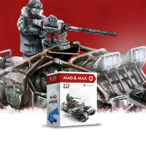 D.E.I.: Divide et Impera - Mad & Max...