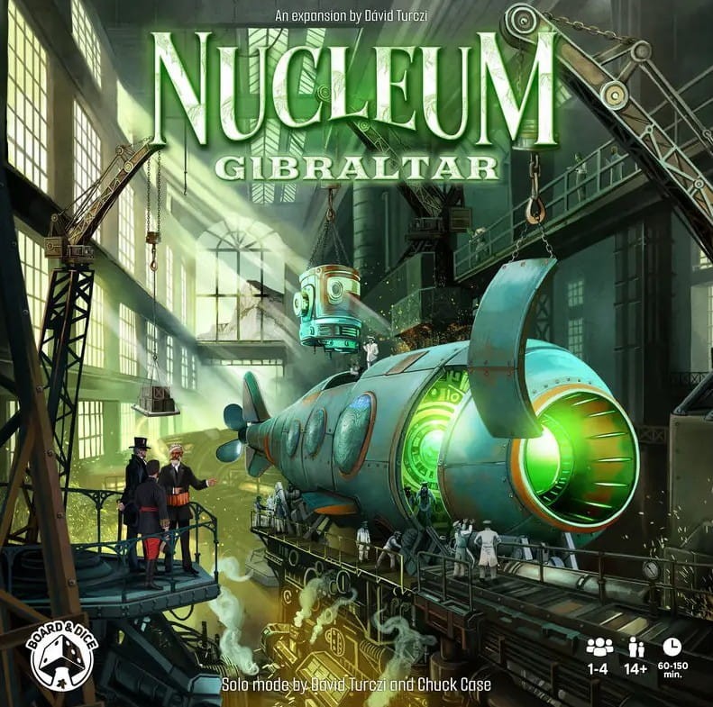 Nucleum: Gibraltar (wersja angielska)
