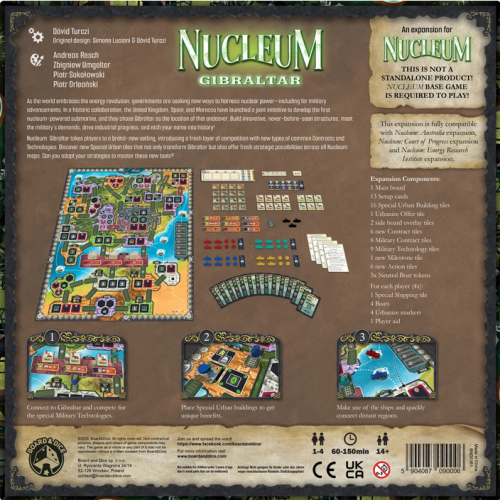 Nucleum: Gibraltar (wersja angielska)