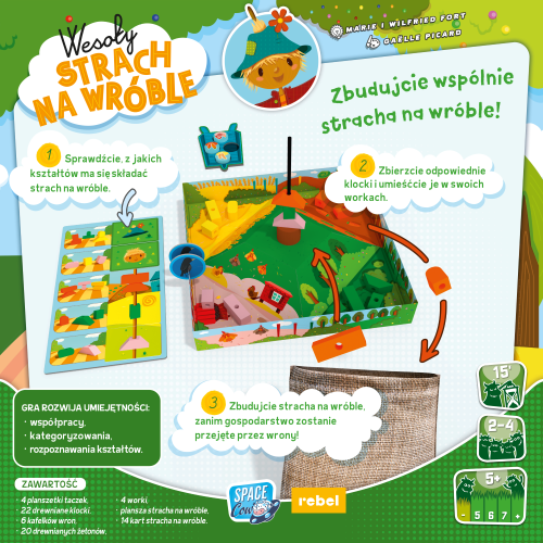 Wesoły strach na wróble