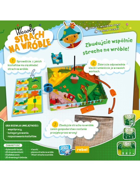 Wesoły strach na wróble