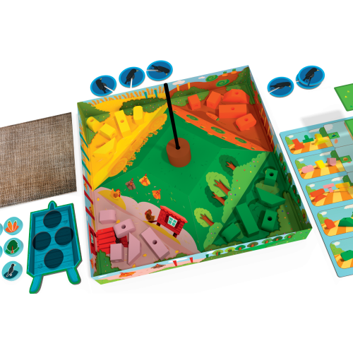 Wesoły strach na wróble