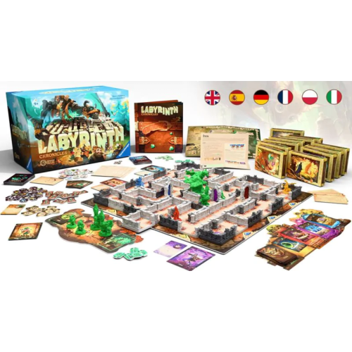 Labyrinth Chronicles Core Box (polska...