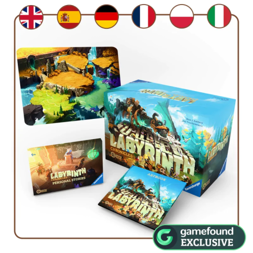 Labyrinth Chronicles All in (polska...