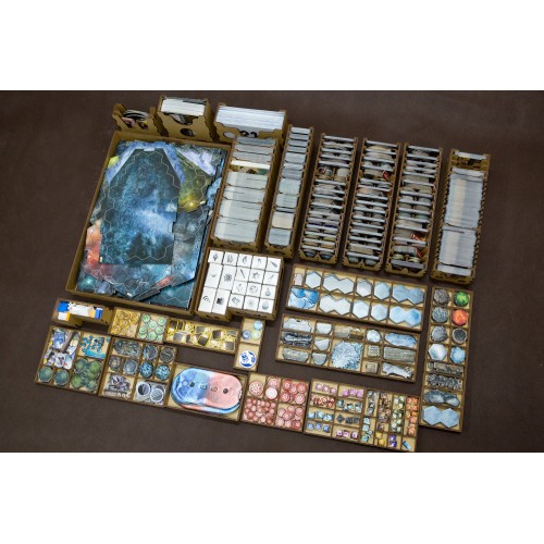 reDrewno Insert pasujący do gry...