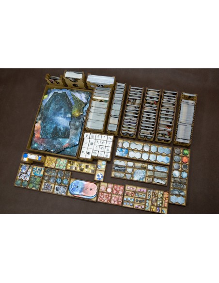 reDrewno Insert pasujący do gry Frosthaven