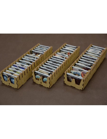 reDrewno Insert pasujący do gry Frosthaven