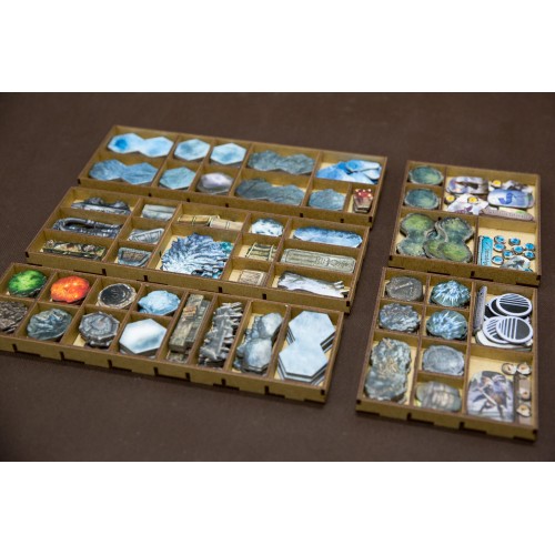 reDrewno Insert pasujący do gry...