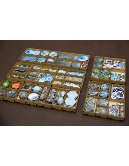 reDrewno Insert pasujący do gry Frosthaven