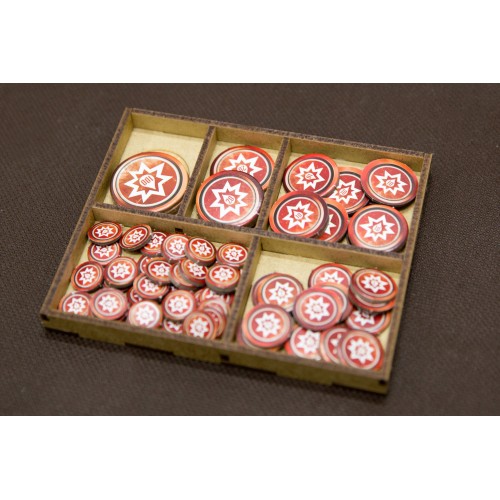 reDrewno Insert pasujący do gry...