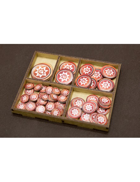 reDrewno Insert pasujący do gry Frosthaven