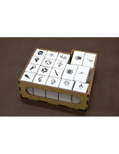 reDrewno Insert pasujący do gry Frosthaven