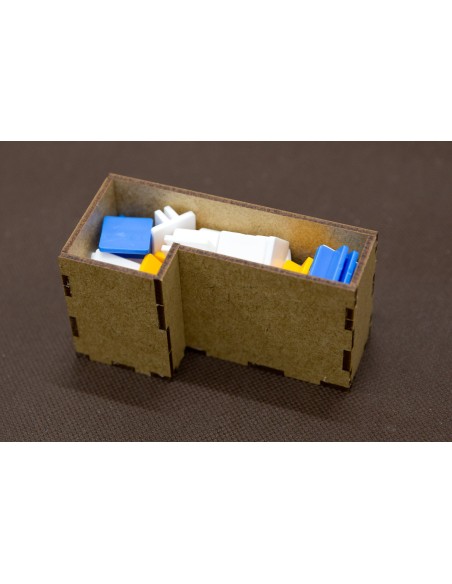 reDrewno Insert pasujący do gry Frosthaven