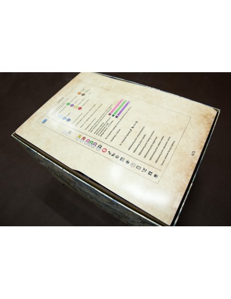 reDrewno Insert pasujący do gry Frosthaven