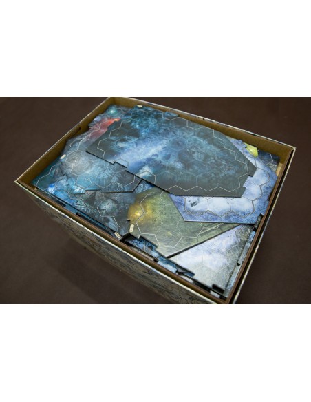 reDrewno Insert pasujący do gry Frosthaven