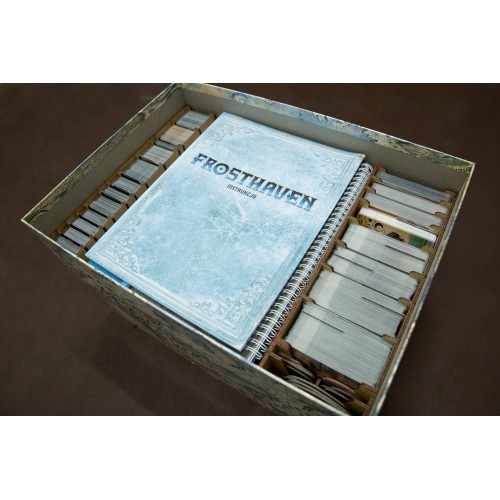 reDrewno Insert pasujący do gry...