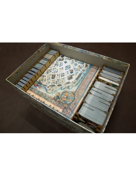 reDrewno Insert pasujący do gry Frosthaven