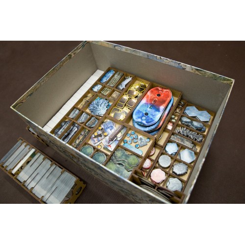 reDrewno Insert pasujący do gry...