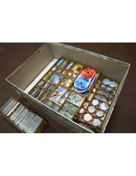 reDrewno Insert pasujący do gry Frosthaven