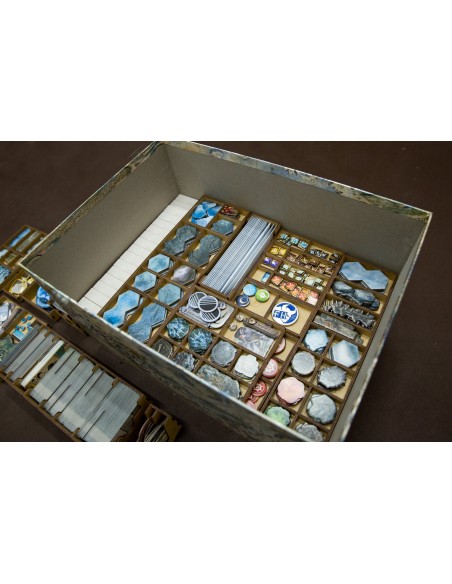 reDrewno Insert pasujący do gry Frosthaven