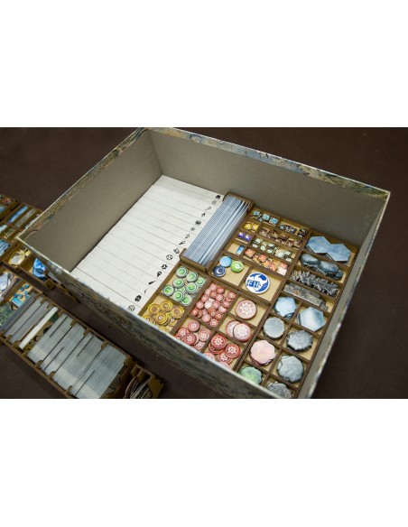 reDrewno Insert pasujący do gry Frosthaven