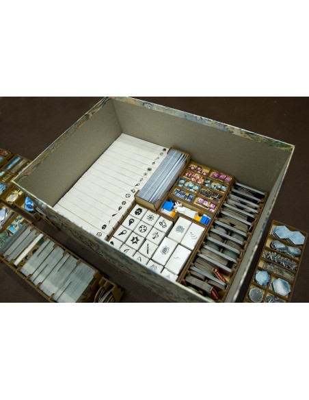 reDrewno Insert pasujący do gry Frosthaven