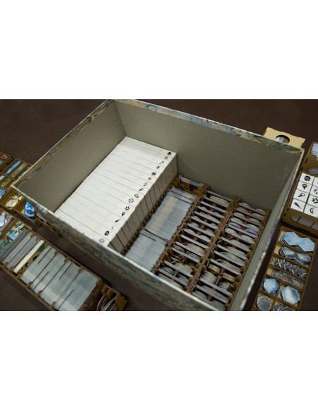 reDrewno Insert pasujący do gry Frosthaven