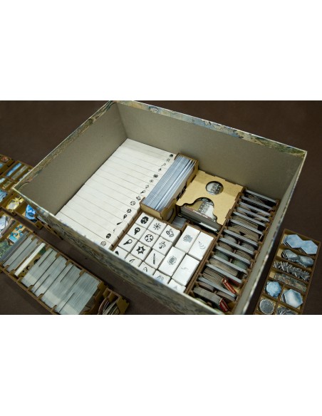 reDrewno Insert pasujący do gry Frosthaven