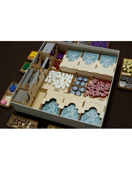 reDrewno Insert pasujący do gry Na Skrzydłach Smoków z dodatkiem Smocza Akademia