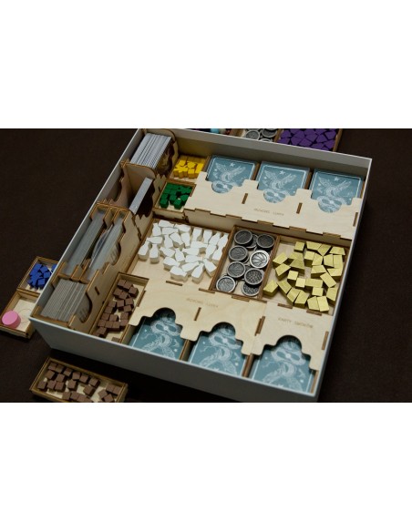 reDrewno Insert pasujący do gry Na Skrzydłach Smoków z dodatkiem Smocza Akademia