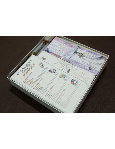 reDrewno Insert pasujący do gry Na Skrzydłach Smoków z dodatkiem Smocza Akademia