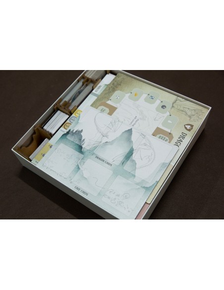 reDrewno Insert pasujący do gry Na Skrzydłach Smoków z dodatkiem Smocza Akademia