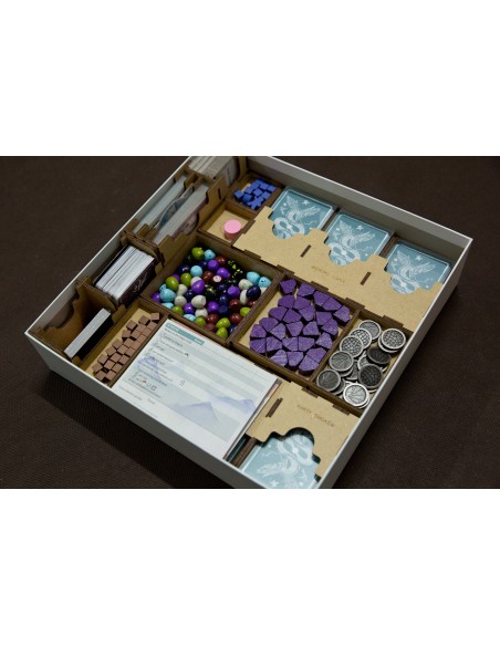 reDrewno Insert pasujący do gry Na Skrzydłach Smoków z dodatkiem Smocza Akademia