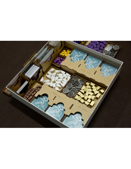 reDrewno Insert pasujący do gry Na Skrzydłach Smoków z dodatkiem Smocza Akademia