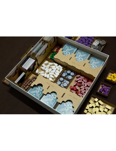 reDrewno Insert pasujący do gry Na Skrzydłach Smoków z dodatkiem Smocza Akademia