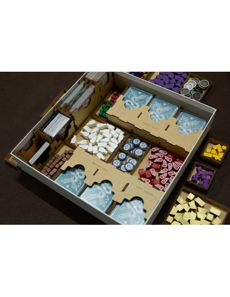 reDrewno Insert pasujący do gry Na Skrzydłach Smoków z dodatkiem Smocza Akademia