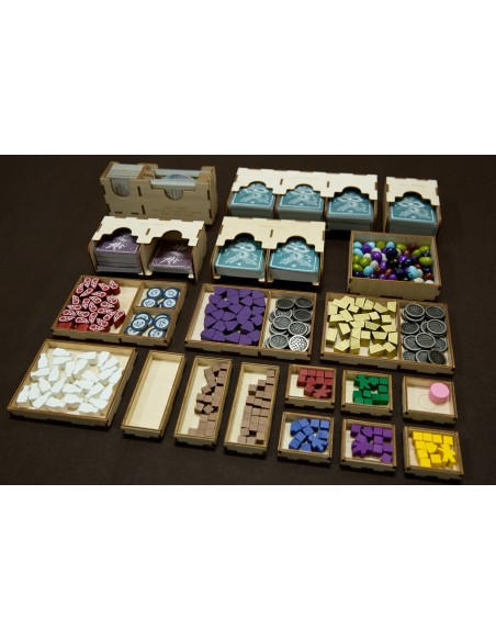 reDrewno Insert pasujący do gry Na Skrzydłach Smoków z dodatkiem Smocza Akademia