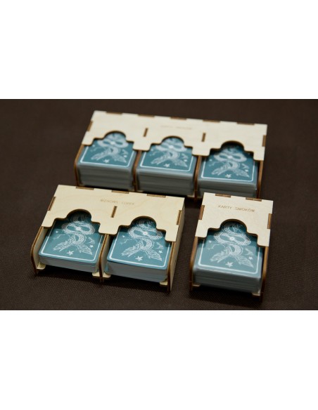 reDrewno Insert pasujący do gry Na Skrzydłach Smoków z dodatkiem Smocza Akademia