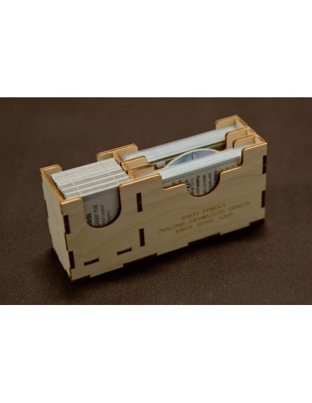 reDrewno Insert pasujący do gry Na Skrzydłach Smoków z dodatkiem Smocza Akademia