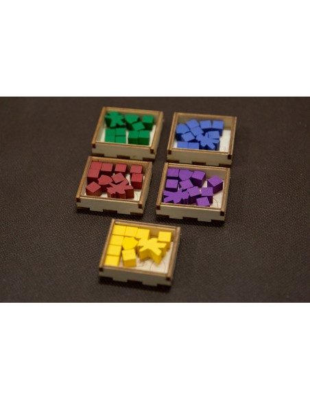 reDrewno Insert pasujący do gry Na Skrzydłach Smoków z dodatkiem Smocza Akademia